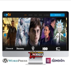 IPTV Landing - WorPress - COD-9830