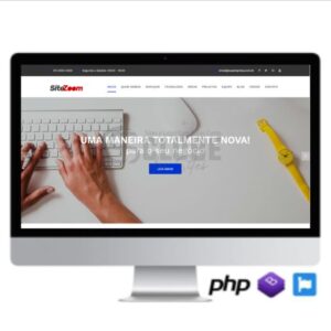 SCRIPT SITE PRONTO INSTITUCIONAL EM PHP 100% RESPONSIVO COD-8025